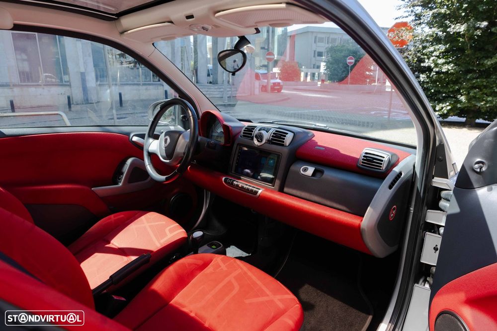 Smart ForTwo Coupé 1.0 Passion 71 Aut. - 17
