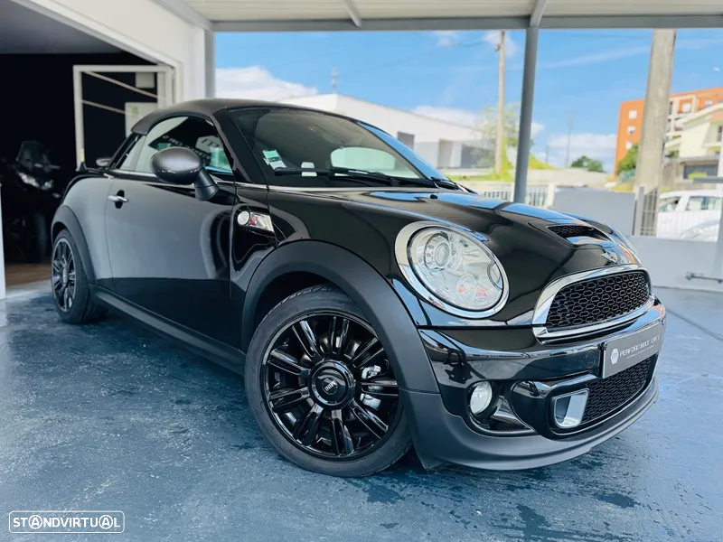 MINI Coupé Cooper SD Auto - 3