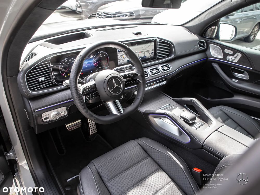 Mercedes-Benz GLS 450 d mHEV 4-Matic AMG Line - 8