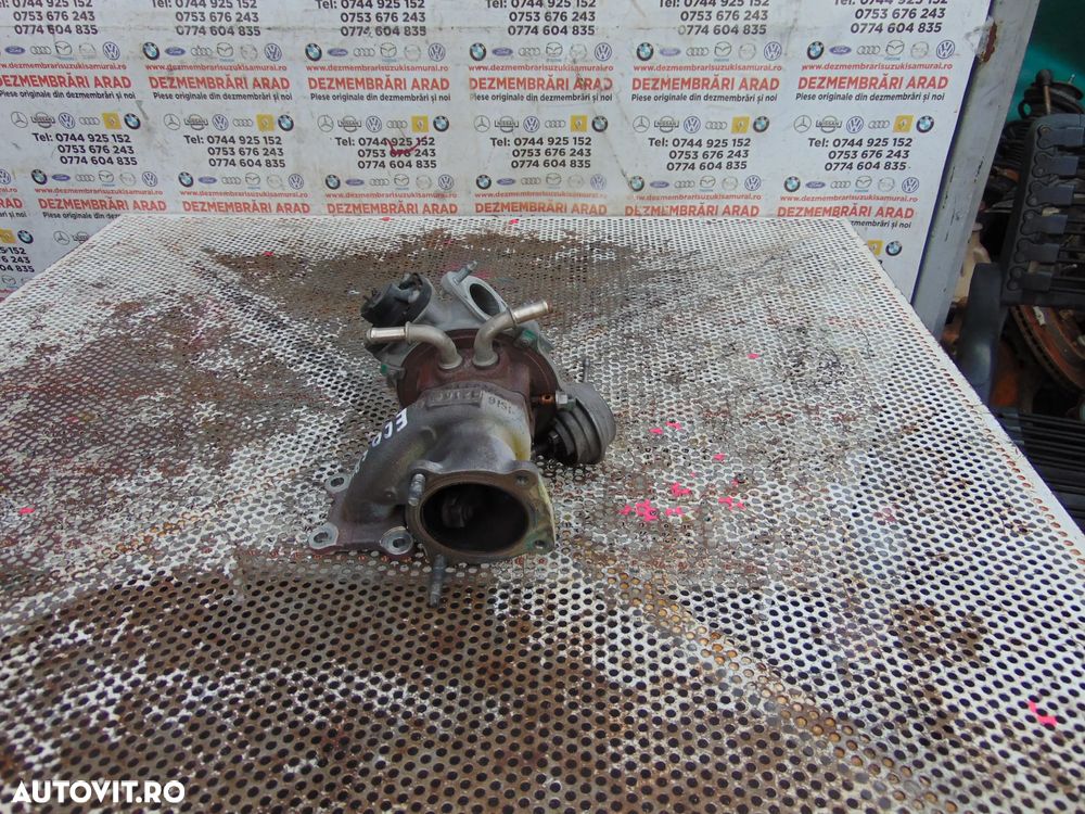 Turbina Ford 1.0 Ecosport cod cm5g6k682 fiesta focus cmax 1.0 benzina m1ju m1jj m1jb - 3