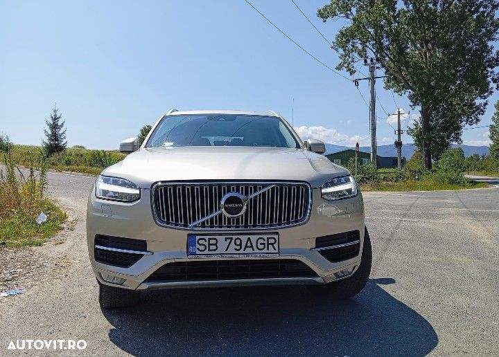 Volvo XC 90 D5 AWD Inscription - 3