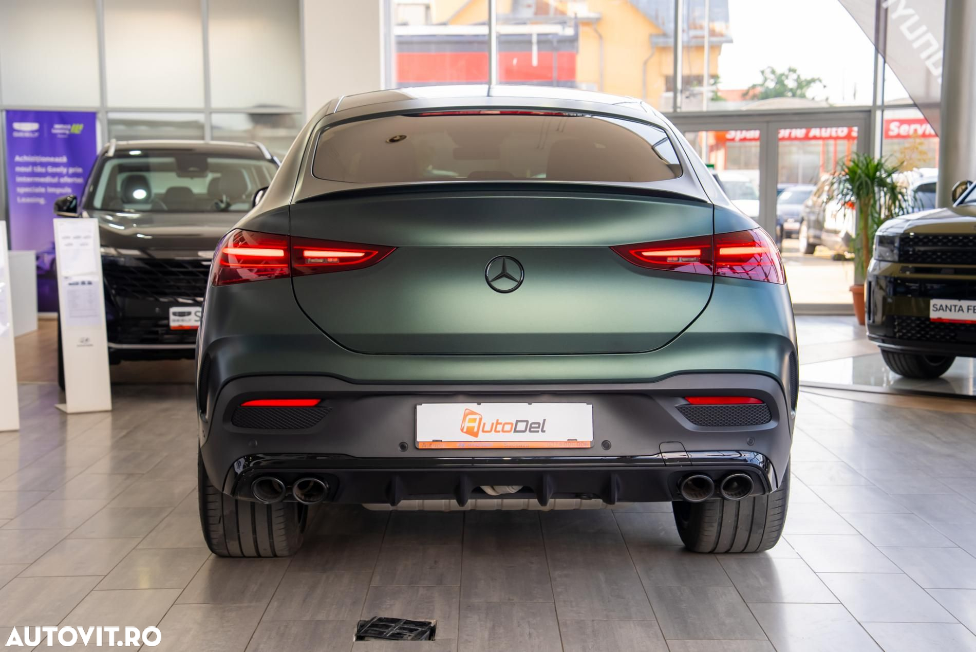 Mercedes-Benz GLE Coupe AMG 53 4Matic AMG Speedshift TCT 9G - 13