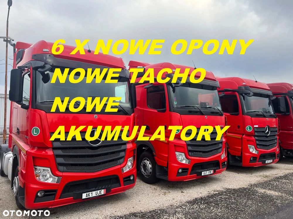Mercedes-Benz ACTROS bez retardera prokontraktowy - 1
