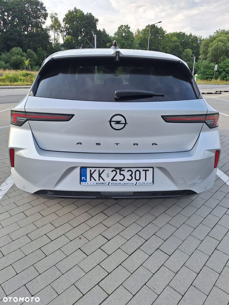 Opel Astra 1.2 Turbo Automatik GS Line - 5