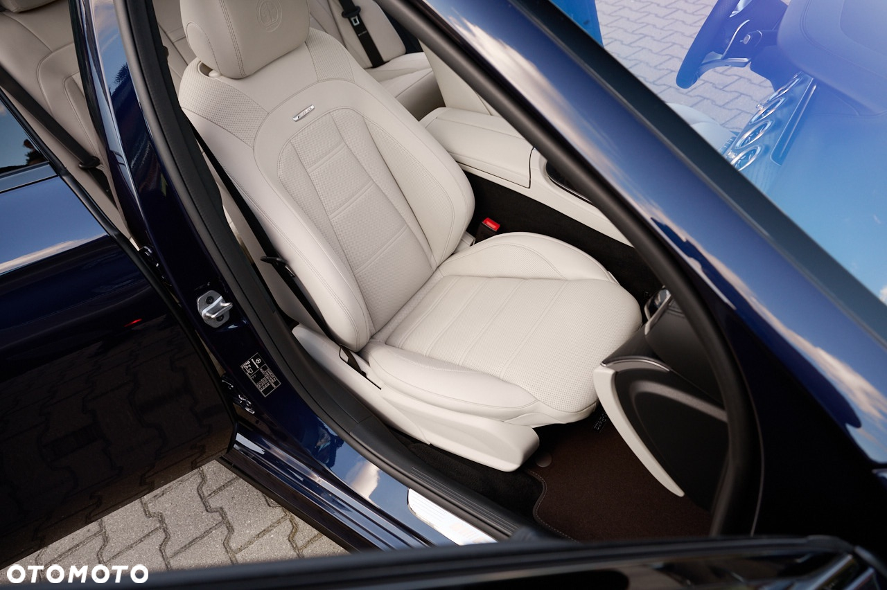 Mercedes-Benz Klasa E AMG 63 S 4-Matic+ - 27