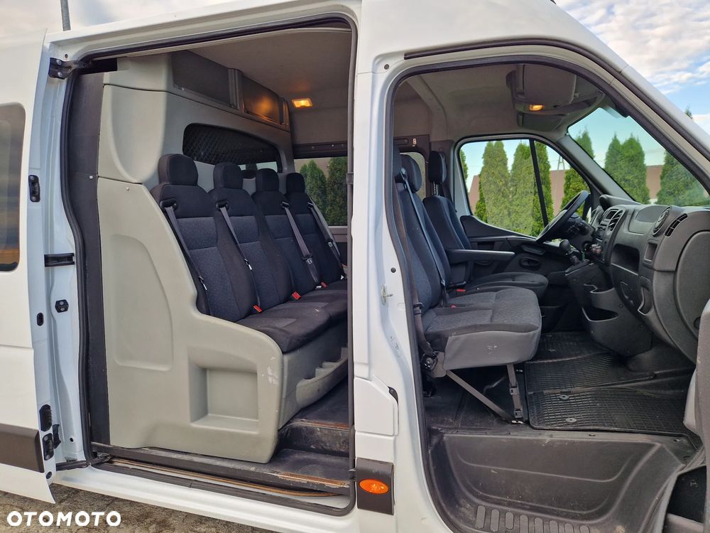 Opel Movano Furgon L3H2 Brygadowy Osobowy Leasing Kredyt - 8