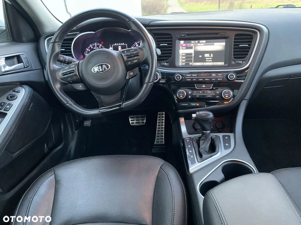 Kia Optima 2.0 T-GDI Automatik GT - 11