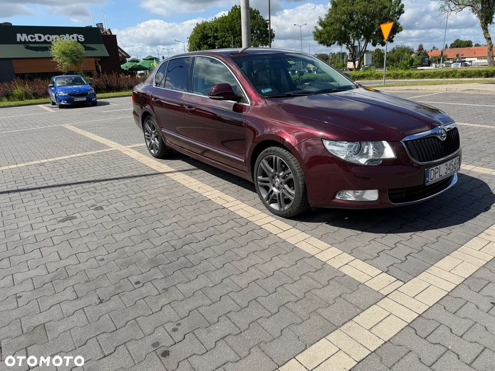 Skoda Superb 2.0 TDI Elegance - 1