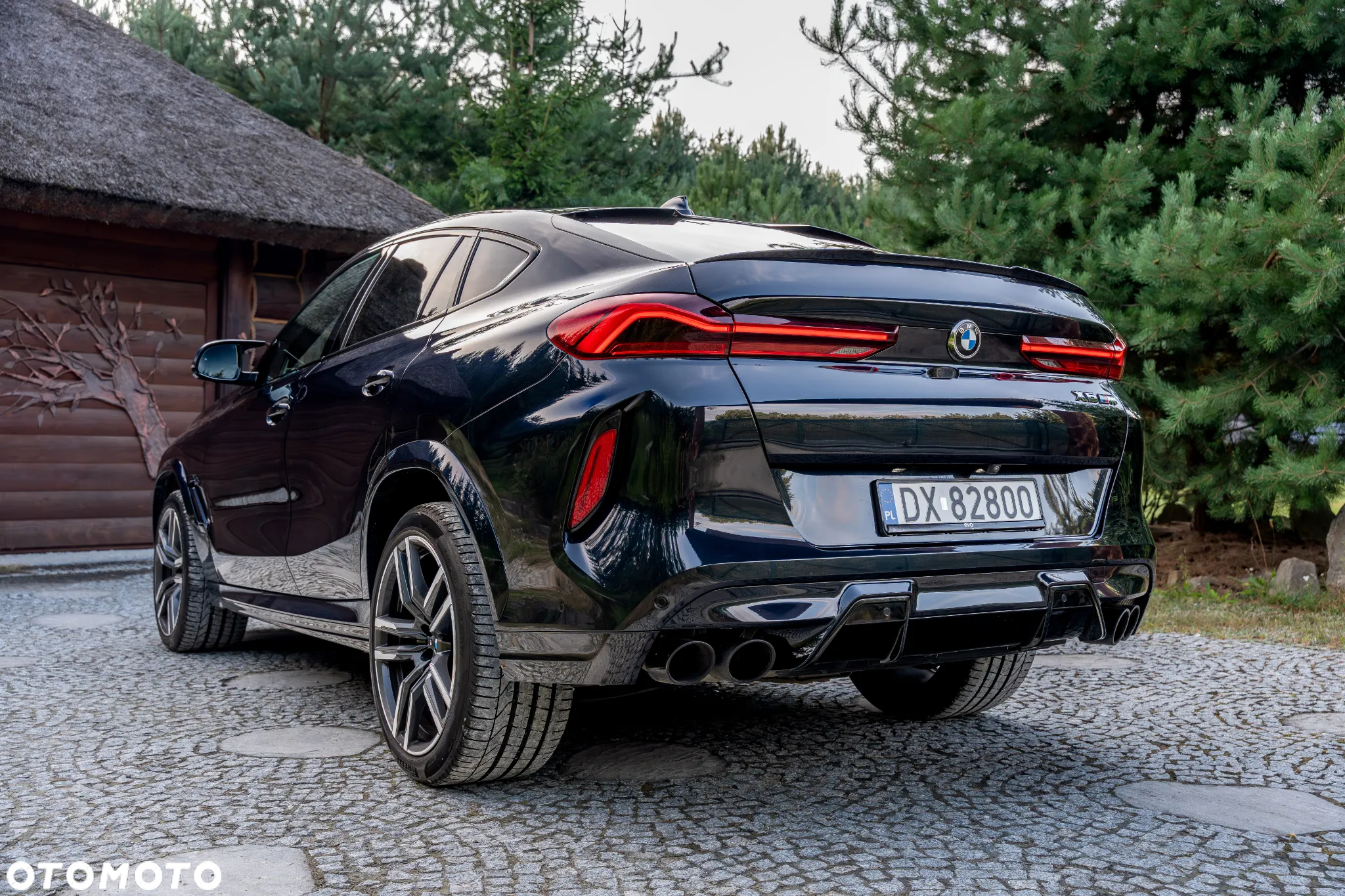 BMW X6M M - 12