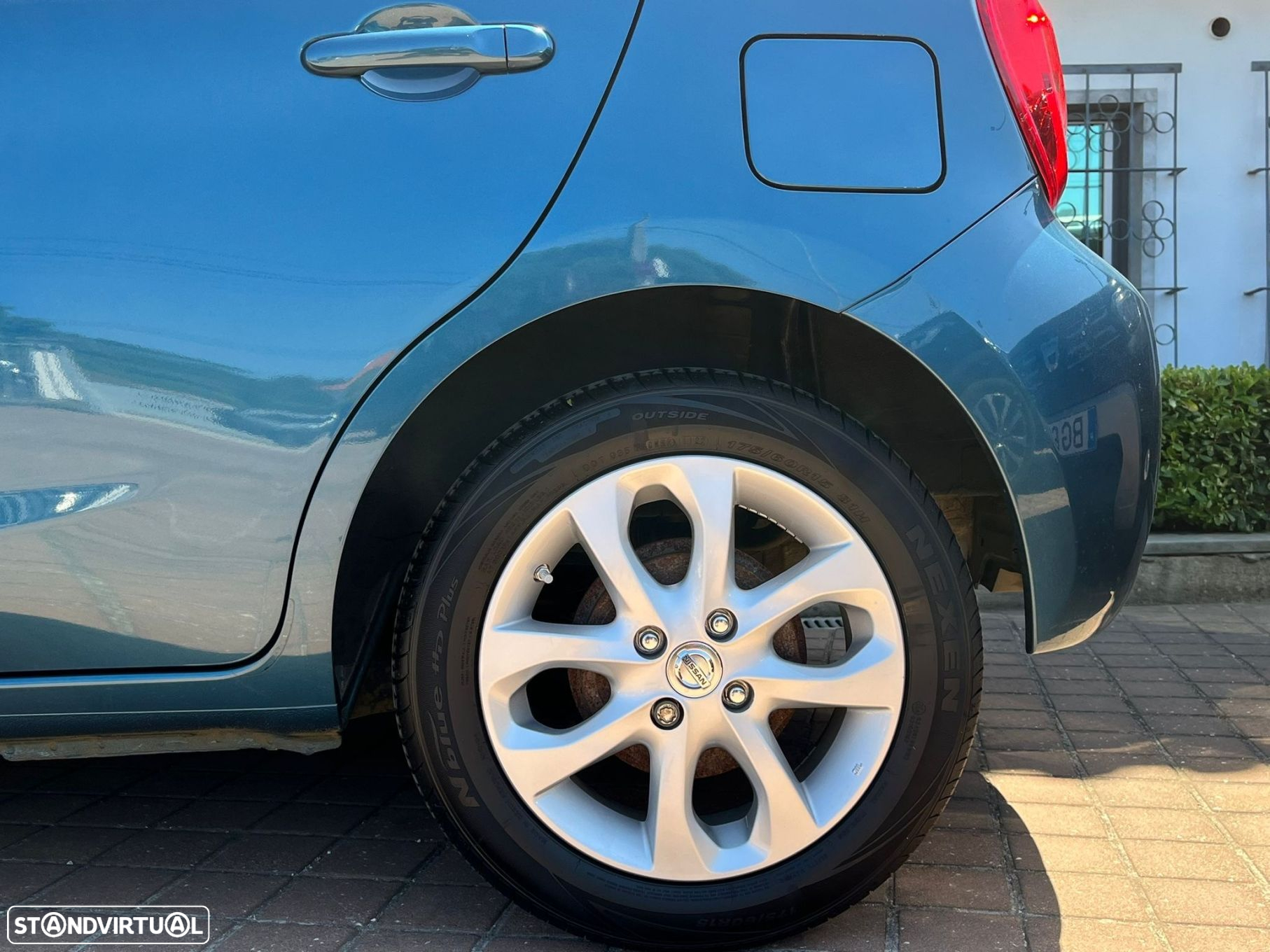 Nissan Micra 1.2 Acenta CVT - 6