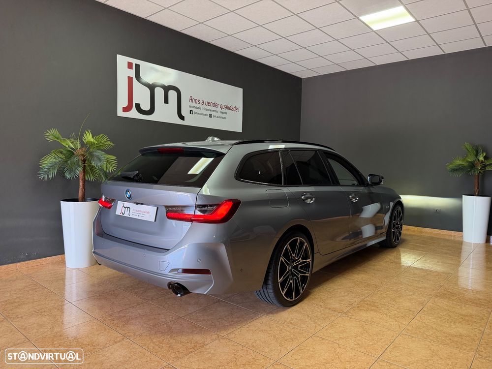 BMW 320 e Aut. Sport Line - 16