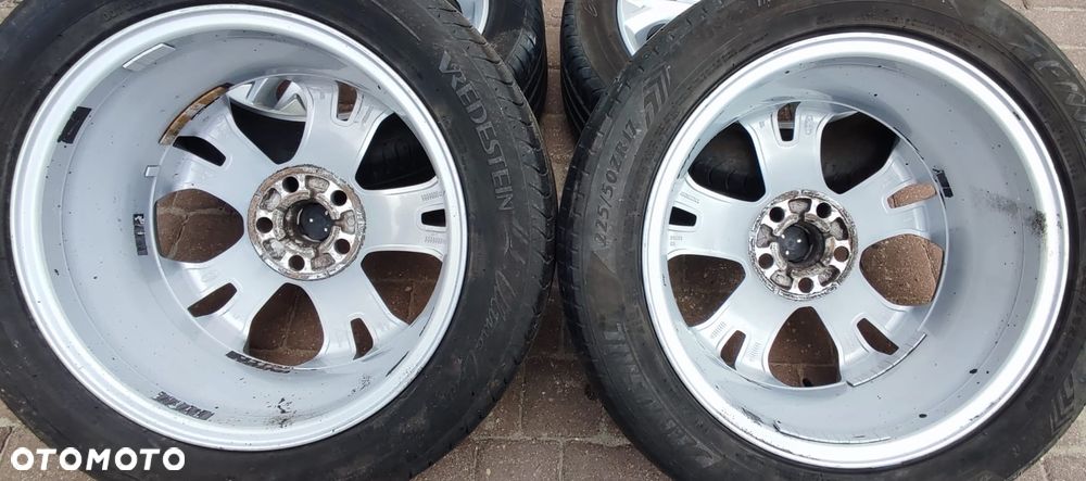 Felgi Aluminiowe Oryg. Ford S-Max Galaxy Mondeo 17 Cali 5x108 7Jx17 Et55 Ø63,4mm Bdb !! Starogard Gdański Wysyłka !! - 12