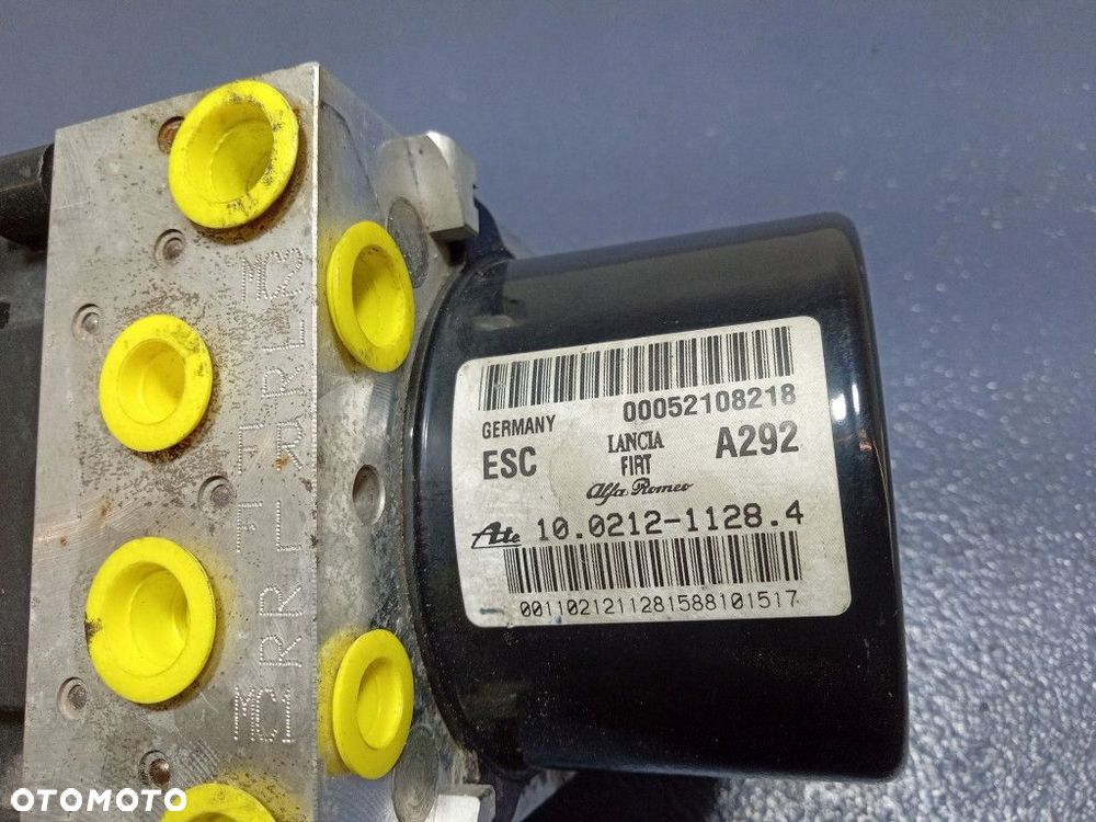 FIAT DOBLO II COMBO D STERWONIK POMPA ABS 00052108218 - 6