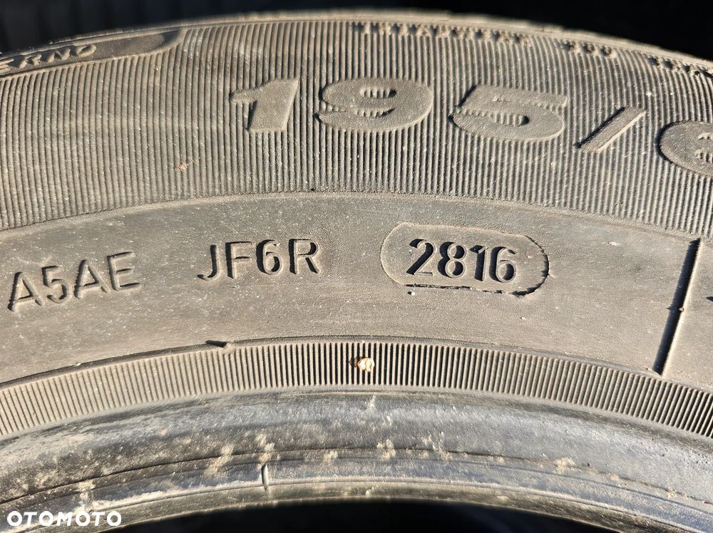 Opony letnie FULDA 195/65R15 91T ECOCONTROL (4szt.) (2x5,5 2x6,0) (DOT: 1x2716 3x2816) L495 - 4