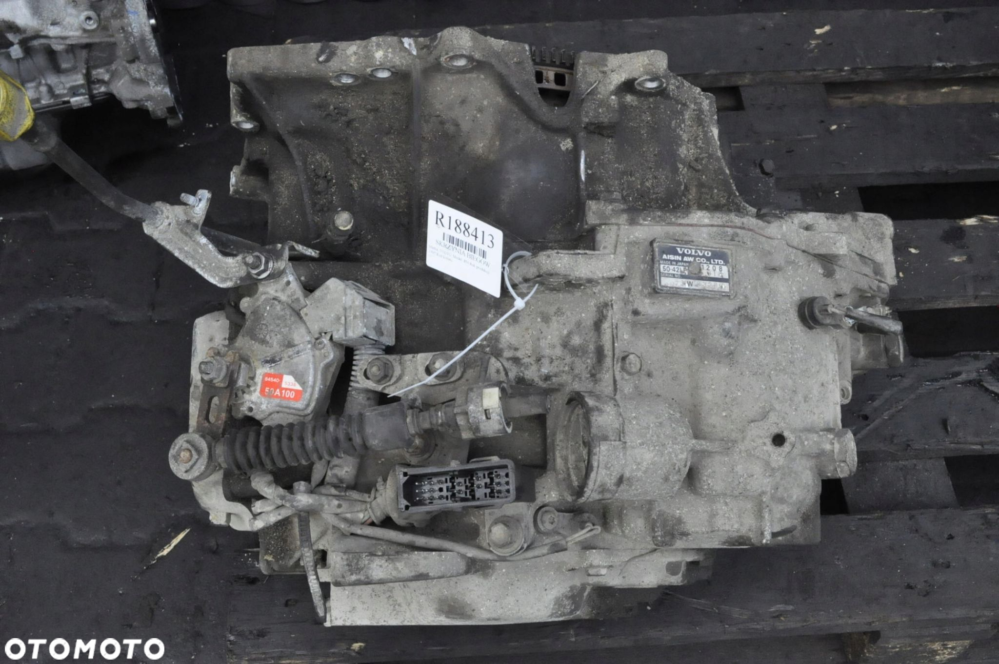 VOLVO 850 S70 V70 2.4 20V SKRZYNIA 1208818 50-42LE - 3
