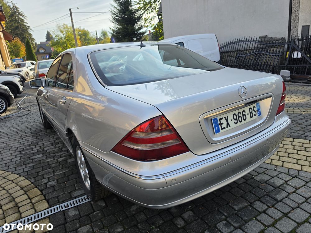 Mercedes-Benz Klasa S 320 CDI - 11