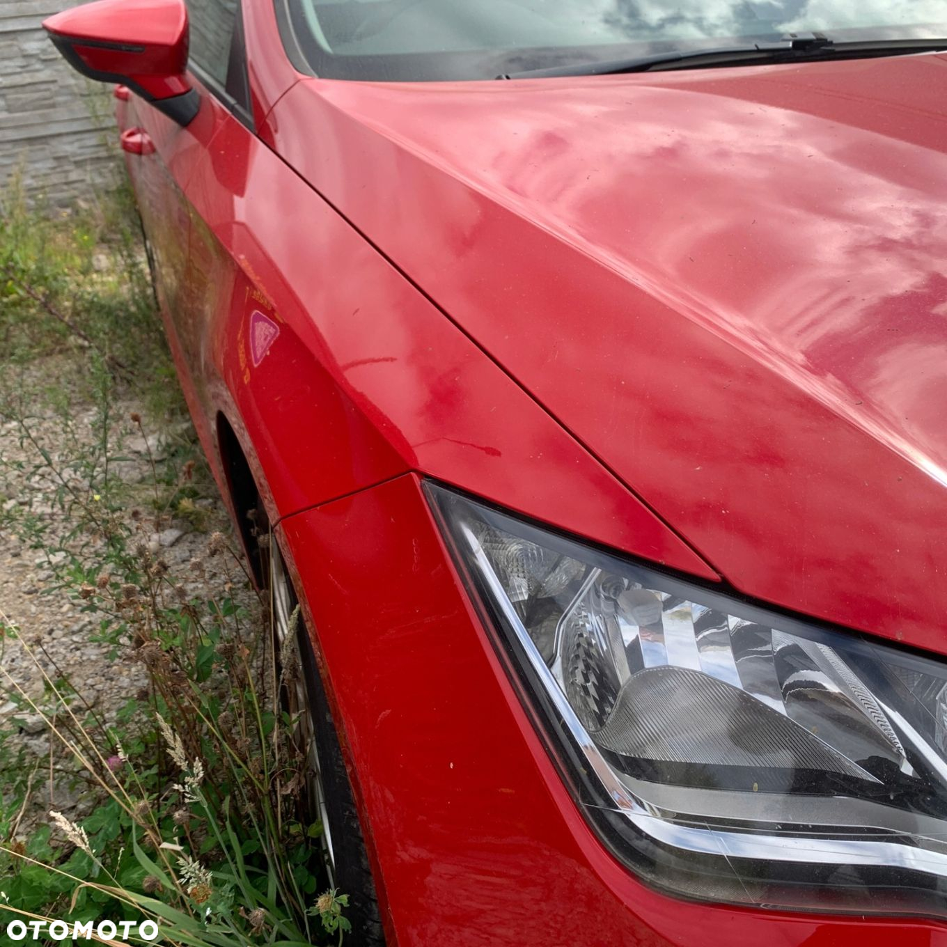 Lampa przód przednia prawa  lewa komplet 2szt tanio SEAT LEON 3 III 5F 15r - 7