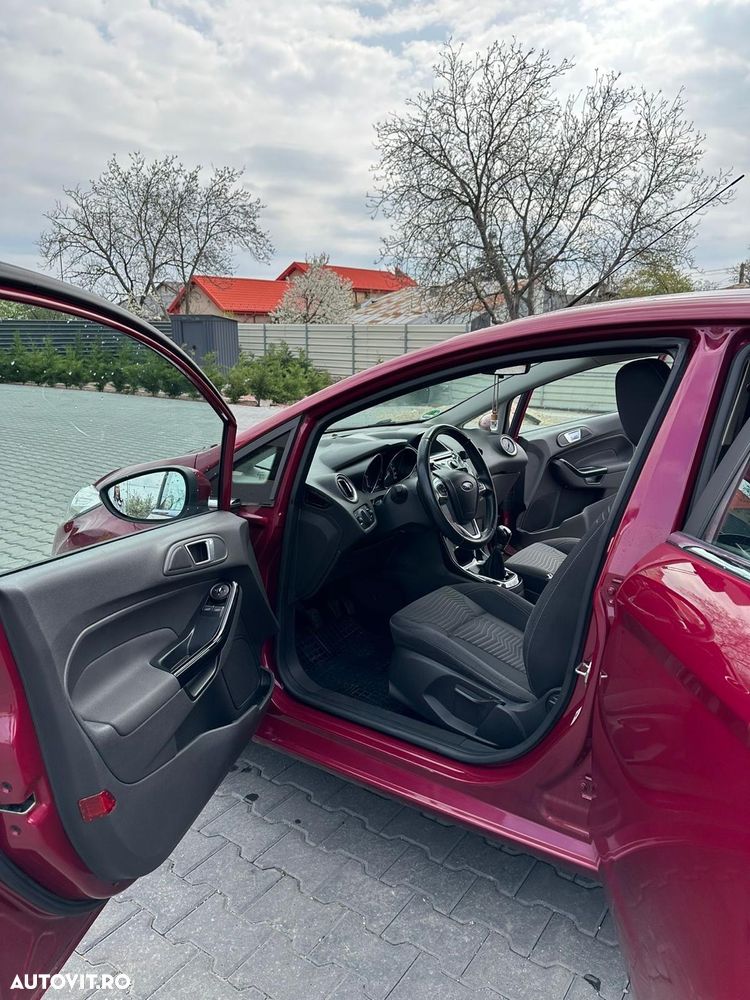 Ford Fiesta 1.6 TDCI Econetic Trend - 10