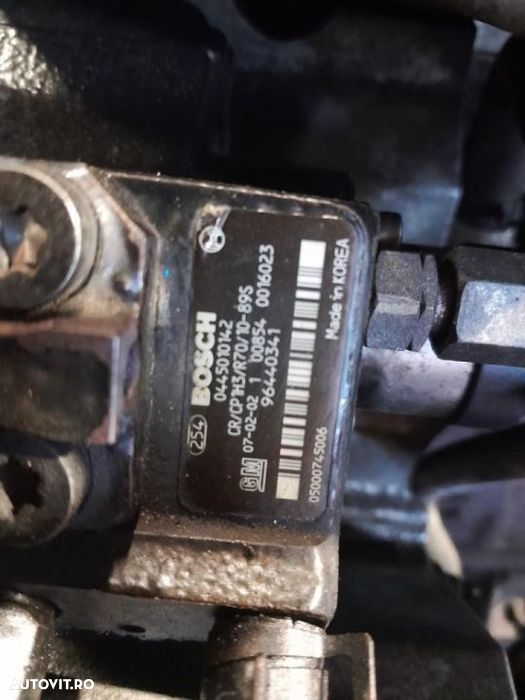 pompa injecție pompa inalte presiune motorina Opel Antara 2.0cdti z2 - 3