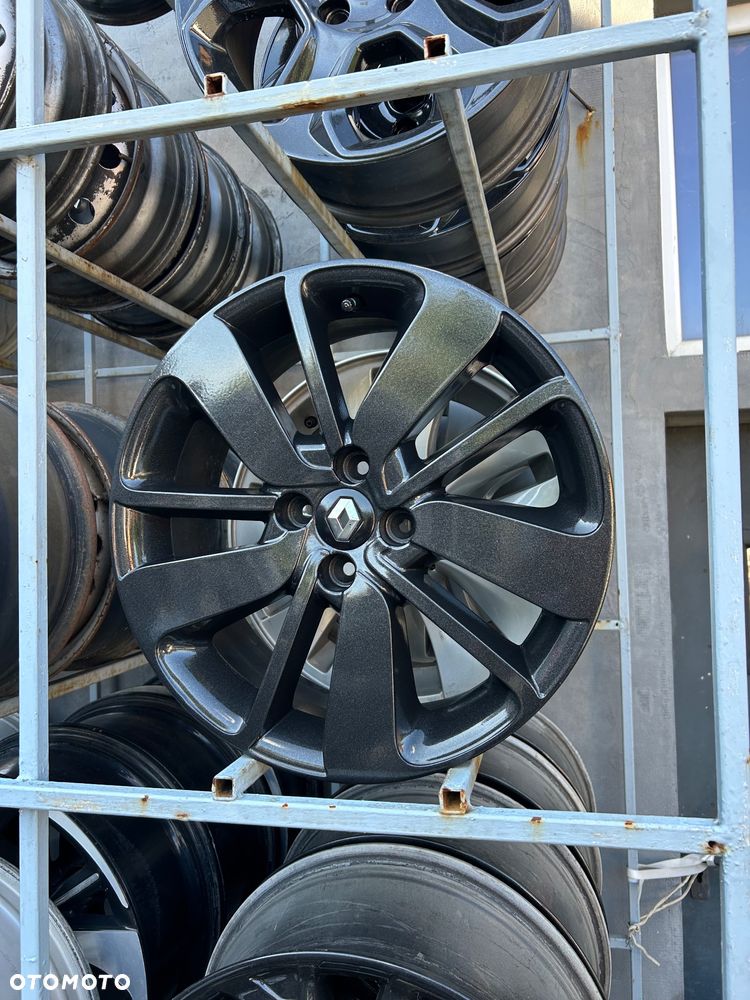 Alufelgi Renault Dacia 17 cali 4x100 Captur Clio Sandero Logan Sandero Stepway - 2