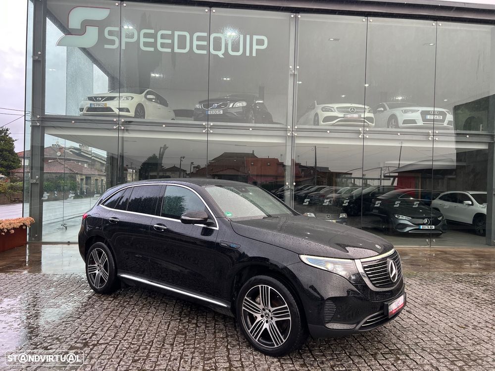 Mercedes-Benz EQC 400 4Matic - 4