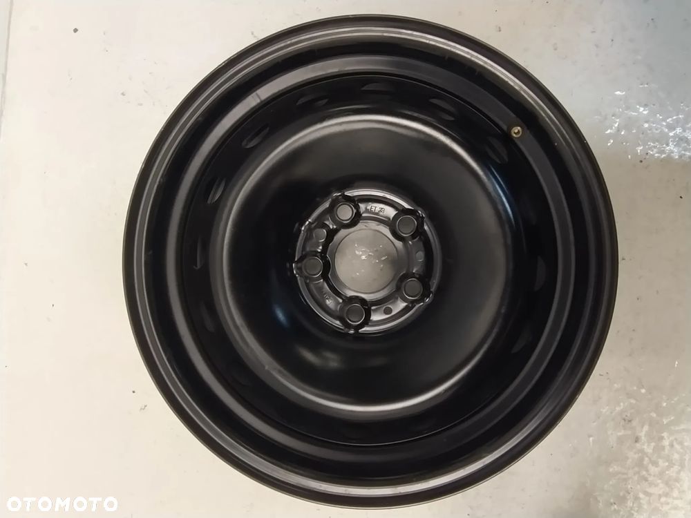 AUDI A3 SEAT IBIZA TOLEDO FABIA OCTAVIA RAPID VW POLO 6X15 FELGI STALOWE R15 5X100 ET 38 ORYGINAŁ NOWE - 9