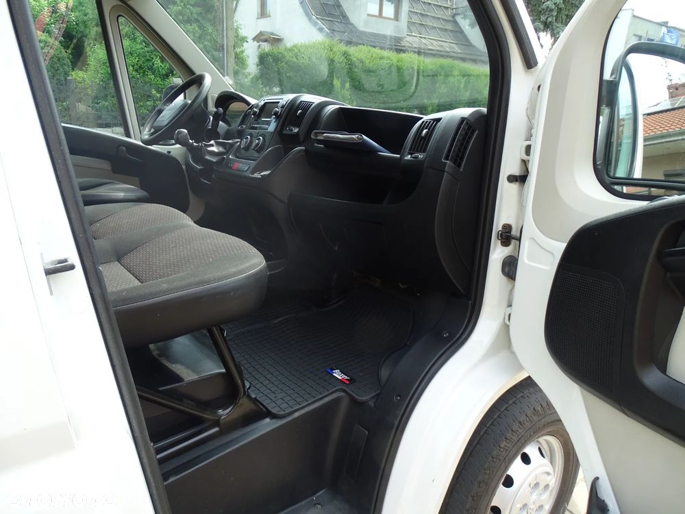 Peugeot Boxer163 KONIE, L3 H2 ,Klimatyzacja , paka długa 3,75 metra , bagażnik dachowy- , - 9