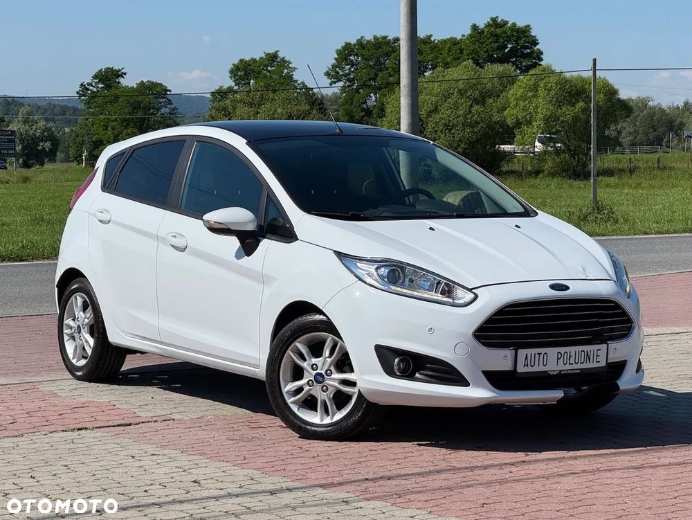 Ford Fiesta 1.0 EcoBoost Trend EU6 - 1