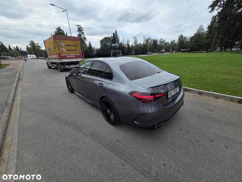 Mercedes-Benz Klasa C 200 mHEV 4-Matic AMG - 6