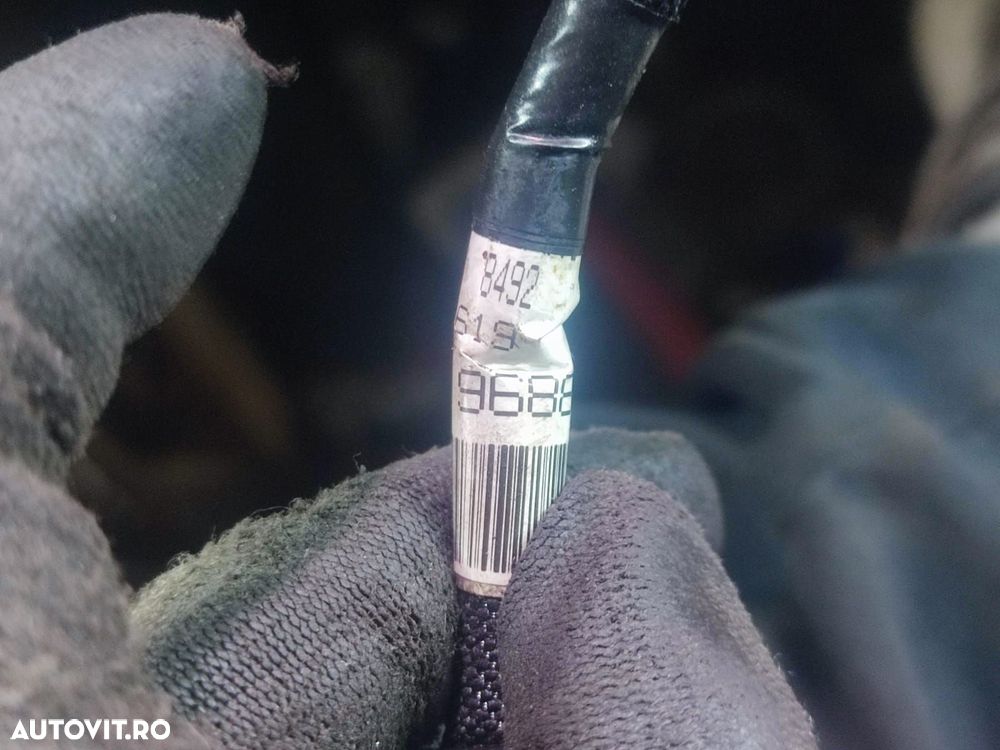 Mufa electrica injector  96882467  2.0 hdi Hybrid RHC (RH02) Peugeot - 2