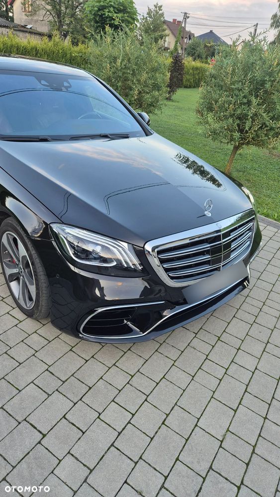 Mercedes-Benz Klasa S 500 4Matic 7G-TRONIC Edition 1 - 10