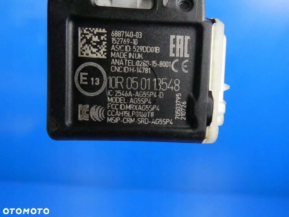 MERCEDES BMW CZUJNIK CIŚNIENIA OPON TPMS - 2