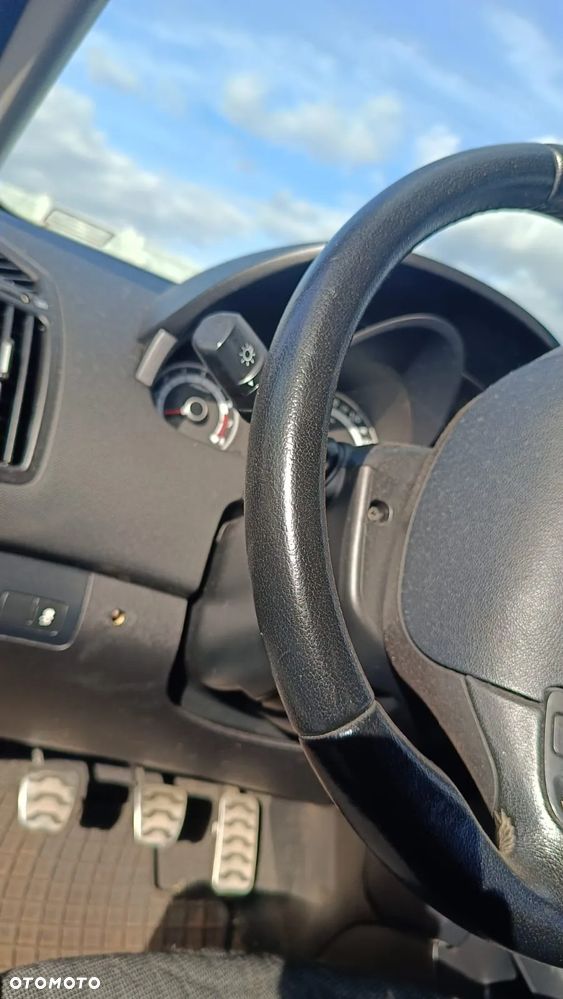 KIEROWNICA KIA CEED I SKÓRZANA MULTIFUNKCYJNA - 4