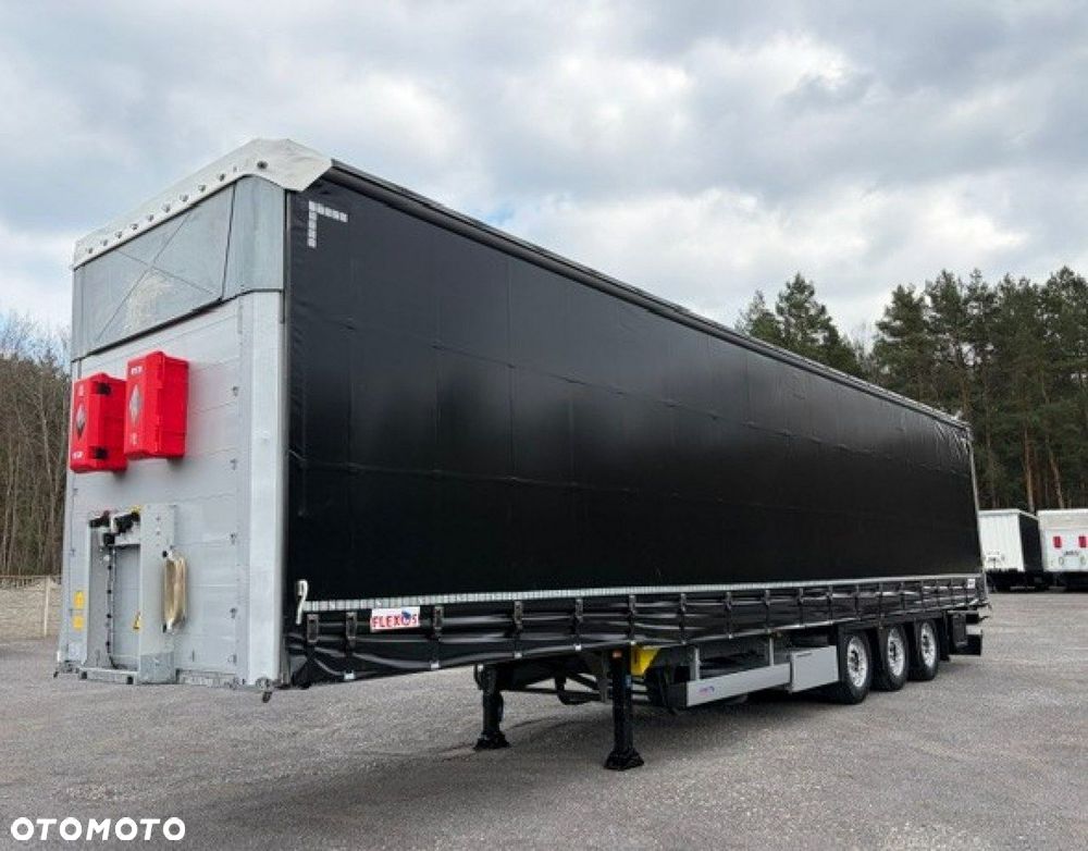 Schmitz Cargobull Varios, Oś podnoszona - 7