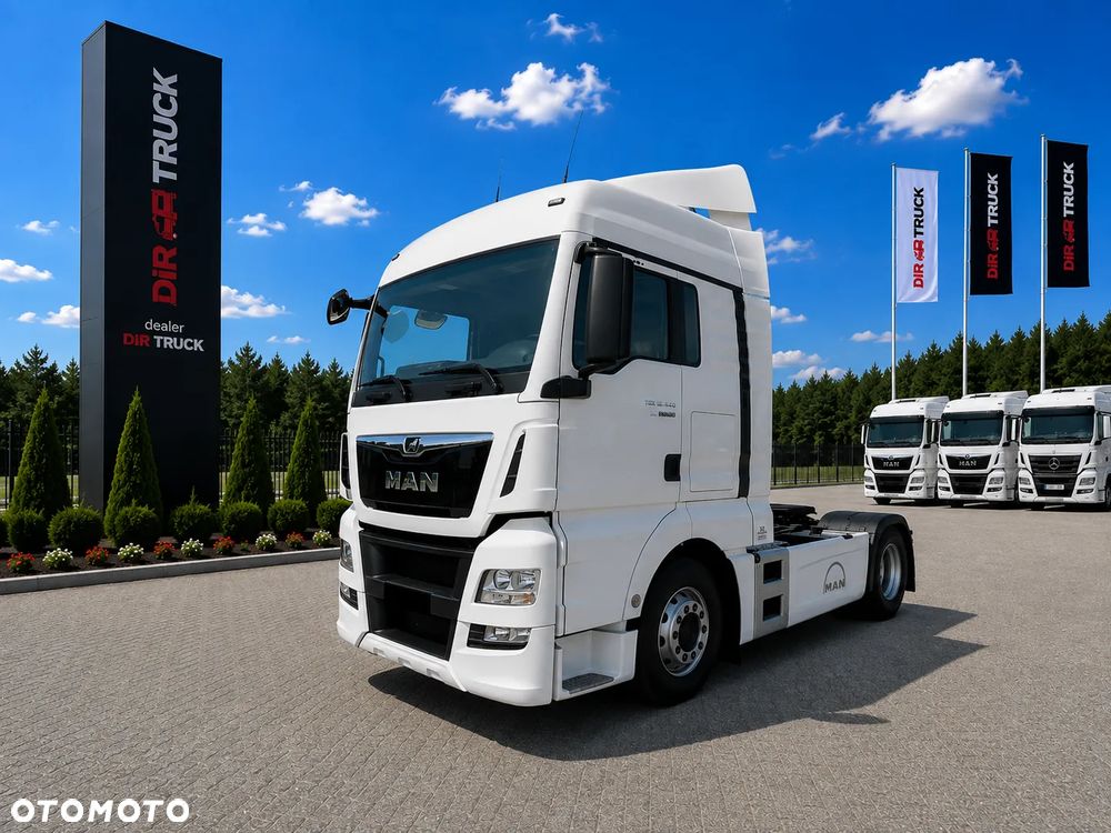 MAN TGX 18.440 Standard XL ,Euro6, !AUTOMAT + RETARDER, HYDRAULIKA DO WYWROTU DWUOBIEGOWA, Spojlery Międzyosiowe, 1 Własciel-Salon PL, Niski Przebieg, 2015ROK - 1