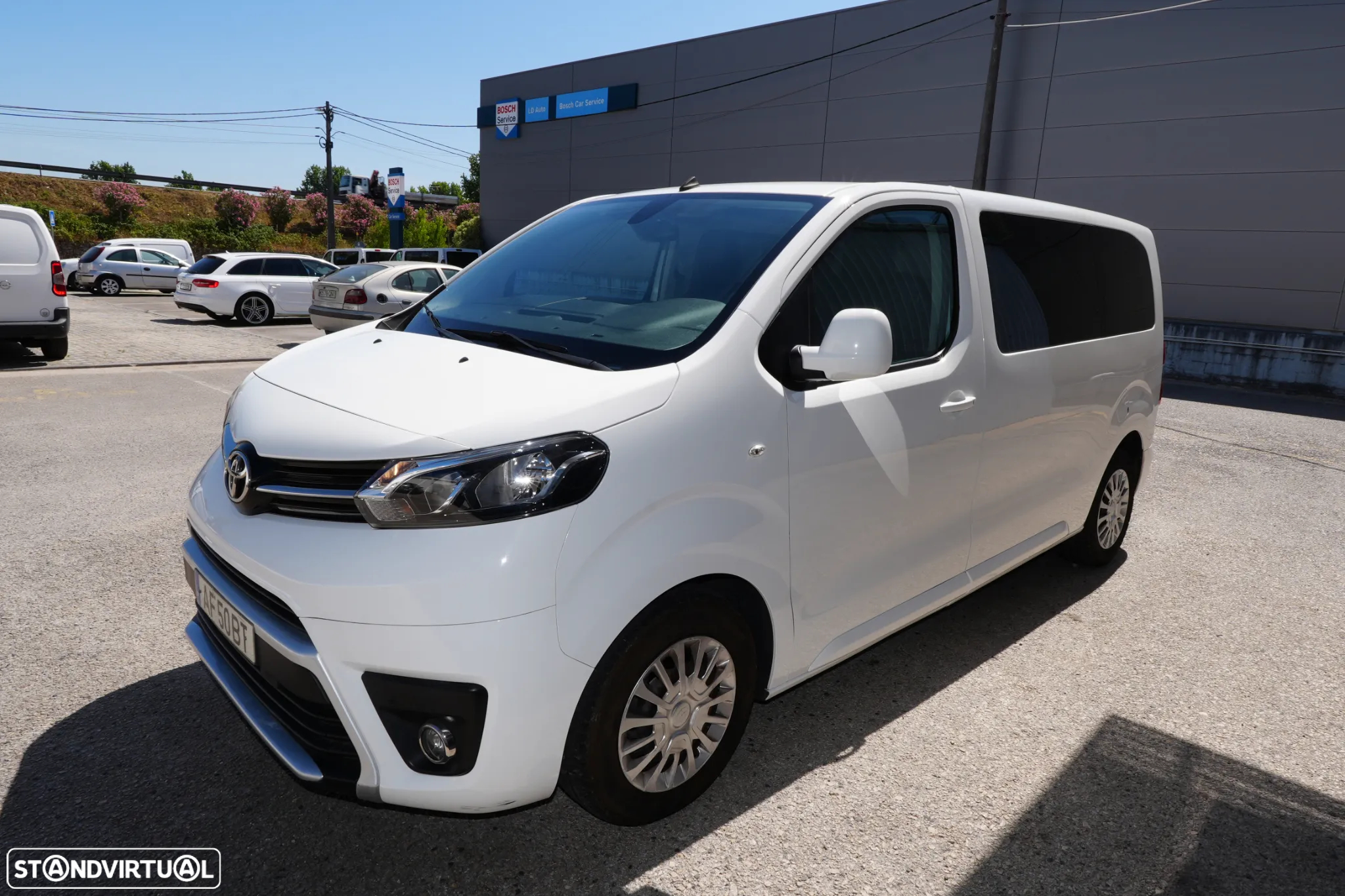 Toyota Proace 9Lugares Verso 1.5D4D 120cv - 2