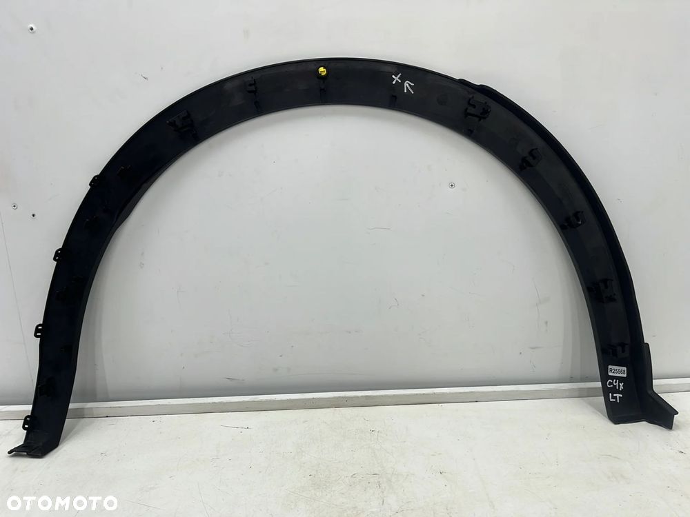 Listwa Citroen C5X 21r.-LEWY tylny rant nadkola błotnika nakładka lewy tył 9840276080 - 10