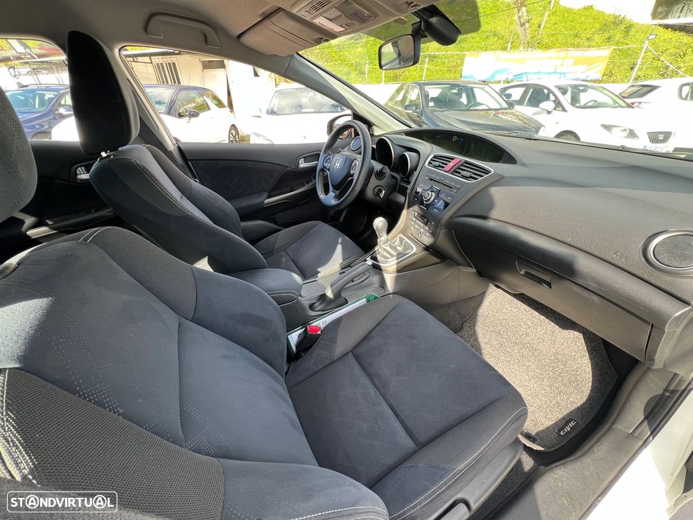 Honda Civic 1.6 i-DTEC Sport - 9