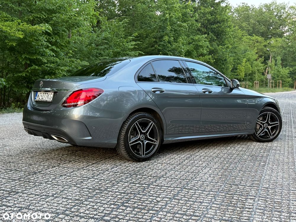 Mercedes-Benz Klasa C 200 9G-TRONIC - 6