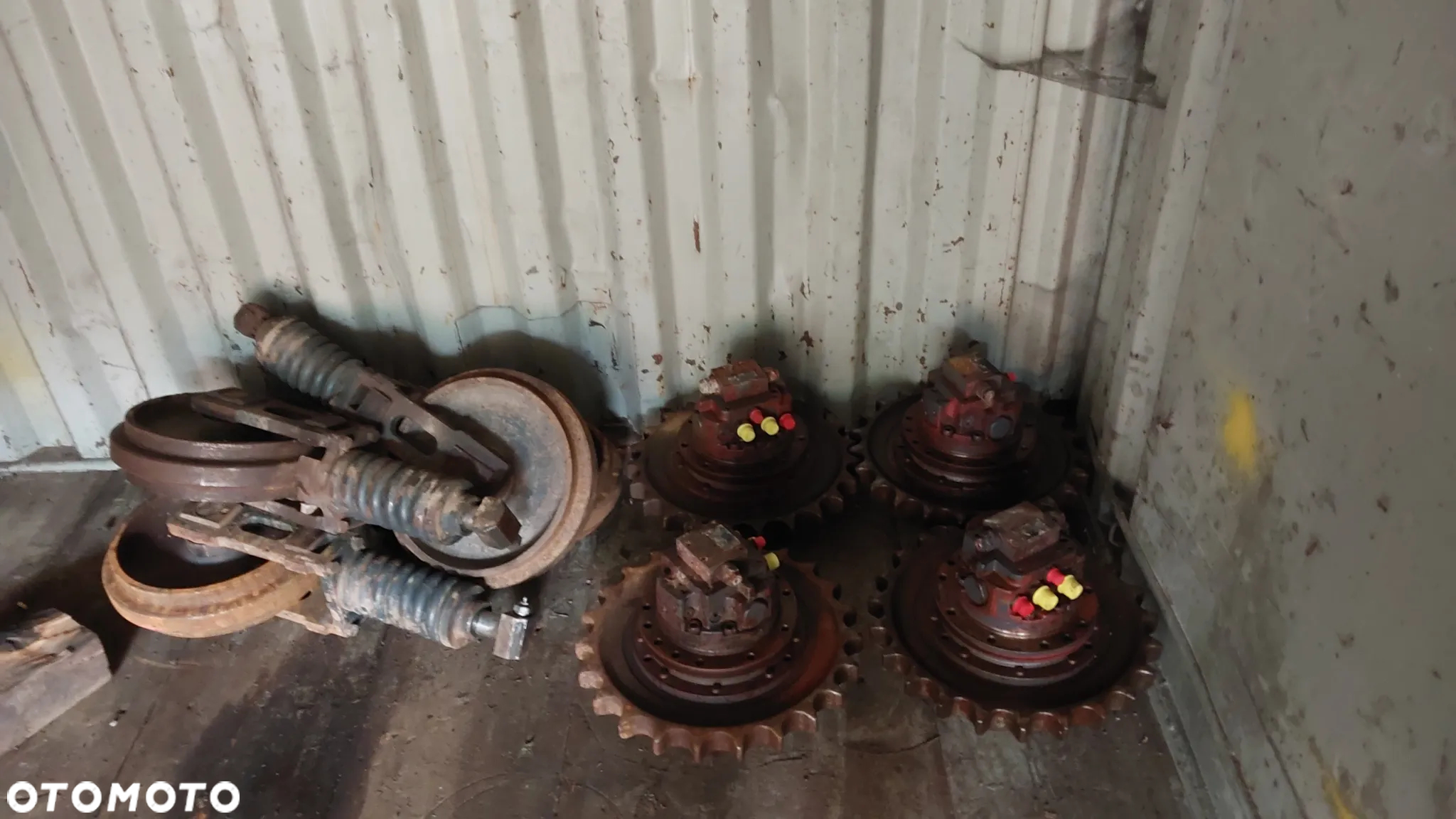 silnik hydrauliczny - 2