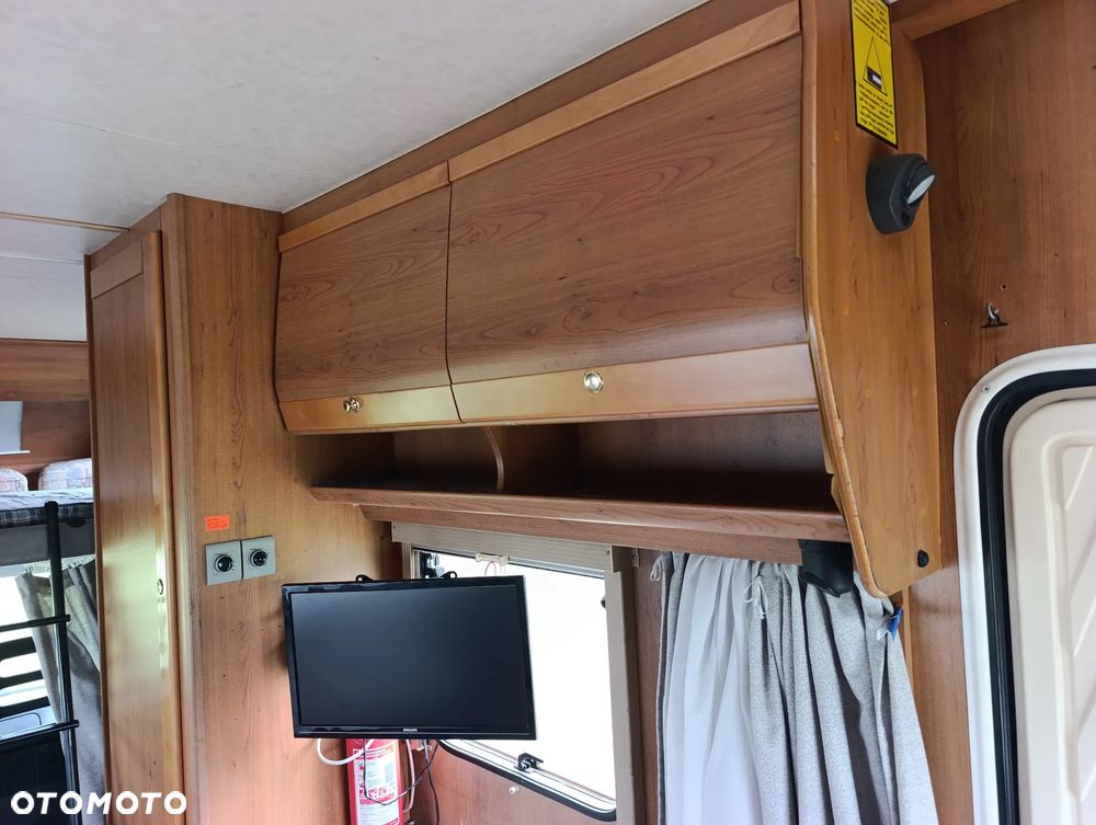 Fiat Ducato Dethleffs Kamper - 26