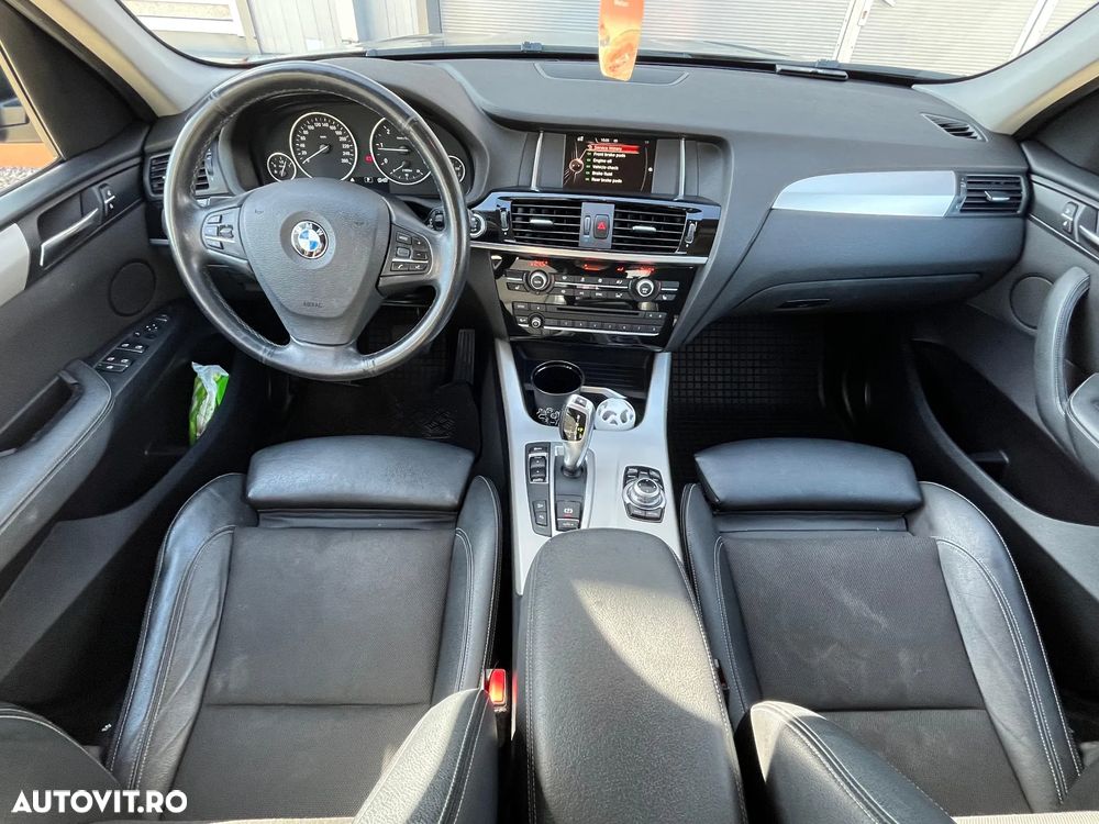 BMW X3 xDrive20d AT Advantage - 27