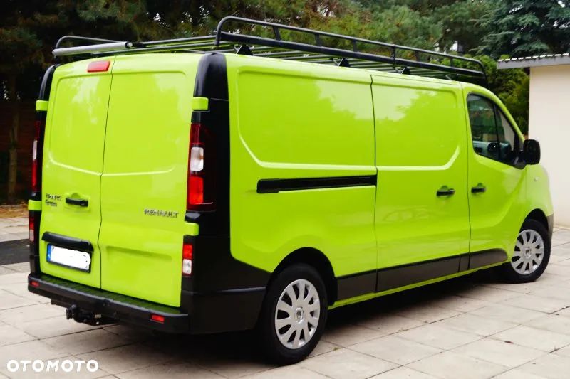 Renault Trafic DCI Long Salon Pl Bogata Opcja Serwis Faktura Vat 23% - 13