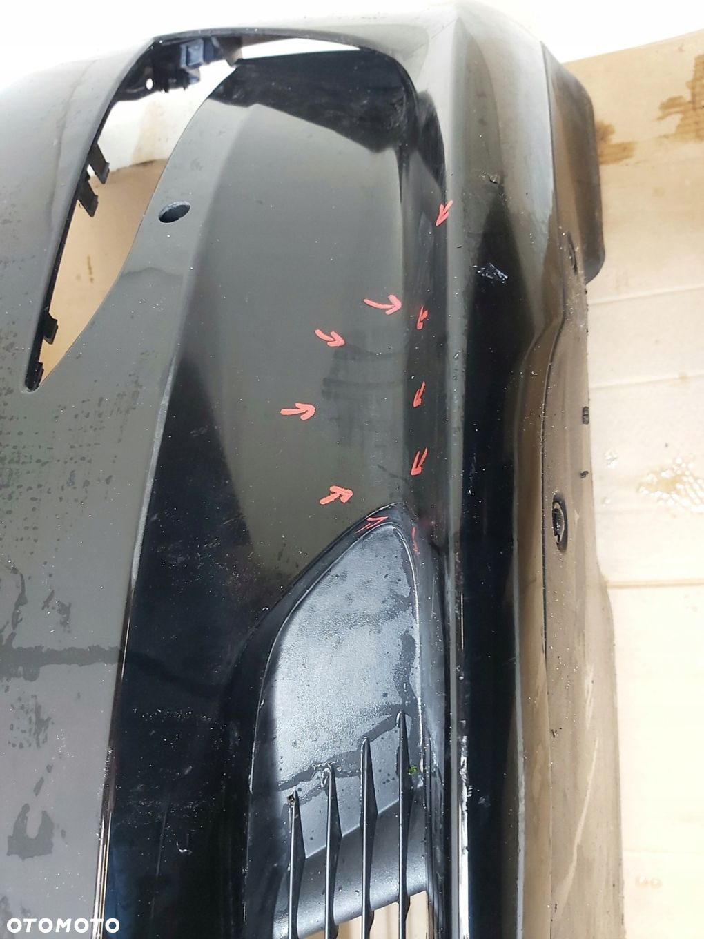 ZDERZAK PRZÓD PRZEDNI KRATKA PŁYTA TESLA MODEL 3 ORYGINAŁ - 8