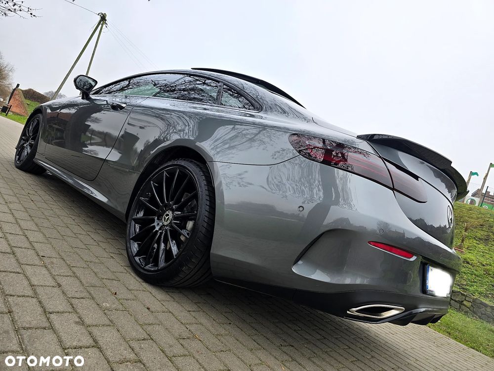 Mercedes-Benz Klasa E 350 9G-TRONIC AMG Line - 31