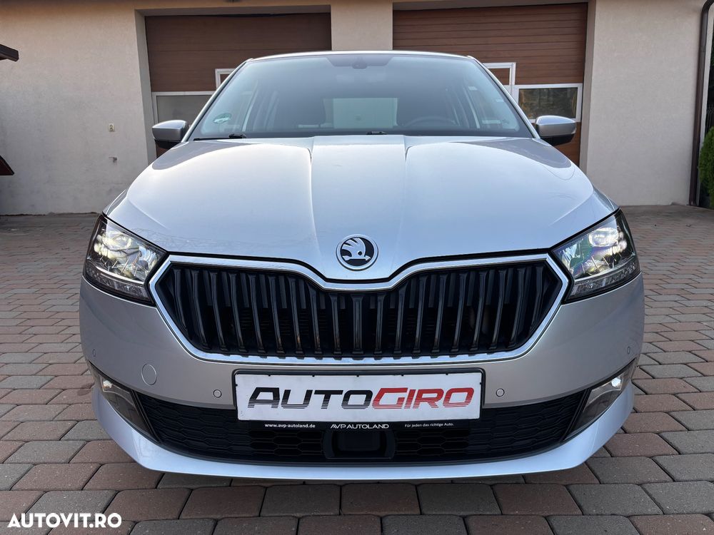 Skoda Fabia 1.0 MPI Soleil - 11