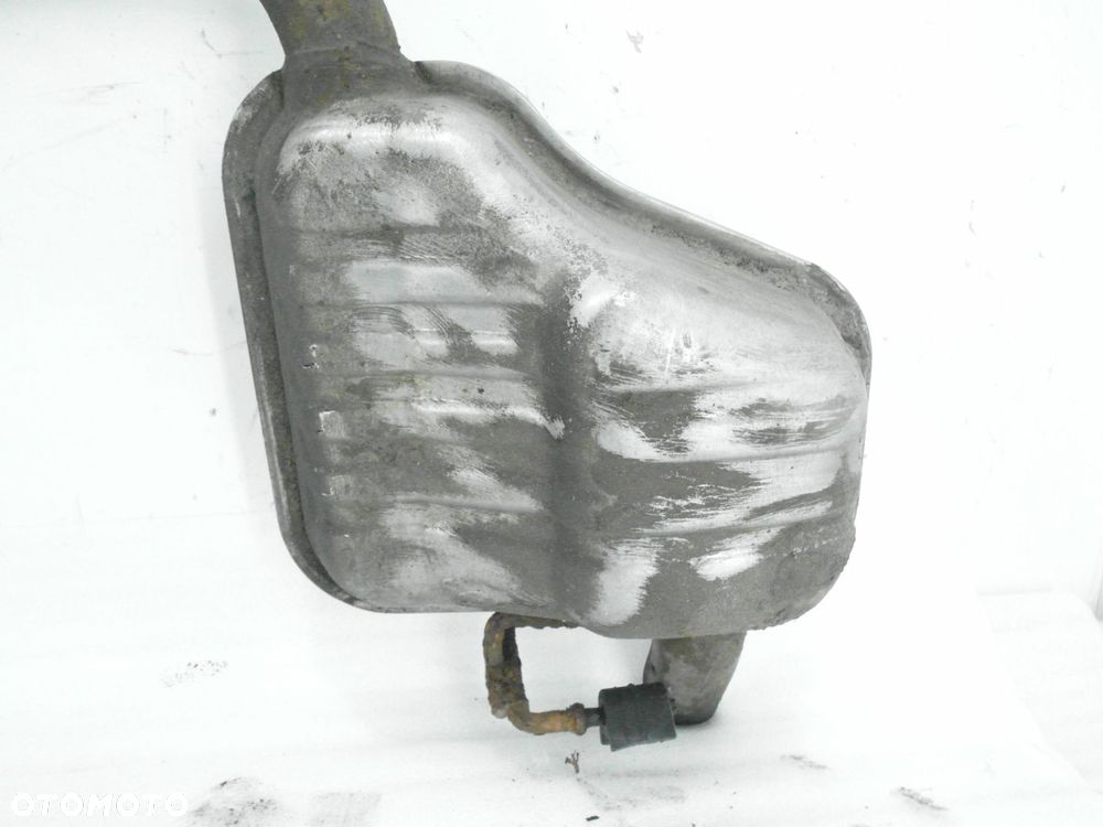 TŁUMIK KOŃCOWY PODWÓJNY FORD MONDEO MK3 III 2.5 V6 - 2