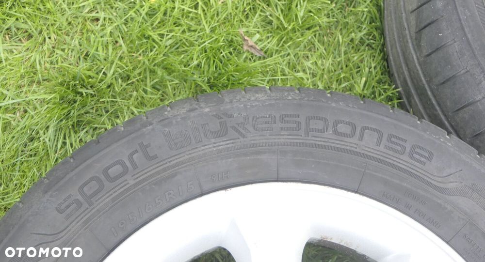 Koła letnie 195/65 r15 Dunlop - 6