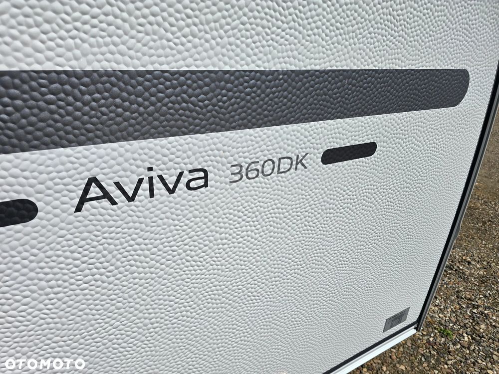 Adria lekka AVIVA 360 DK piętrus 4osoby 3m głęboki namiot przyczepa kempingowa camping hobby knaus fend adria - 13