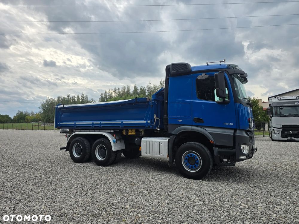 Mercedes-Benz Wywrotka/6x4/Kipper 3 stronny Burt Matic - 13